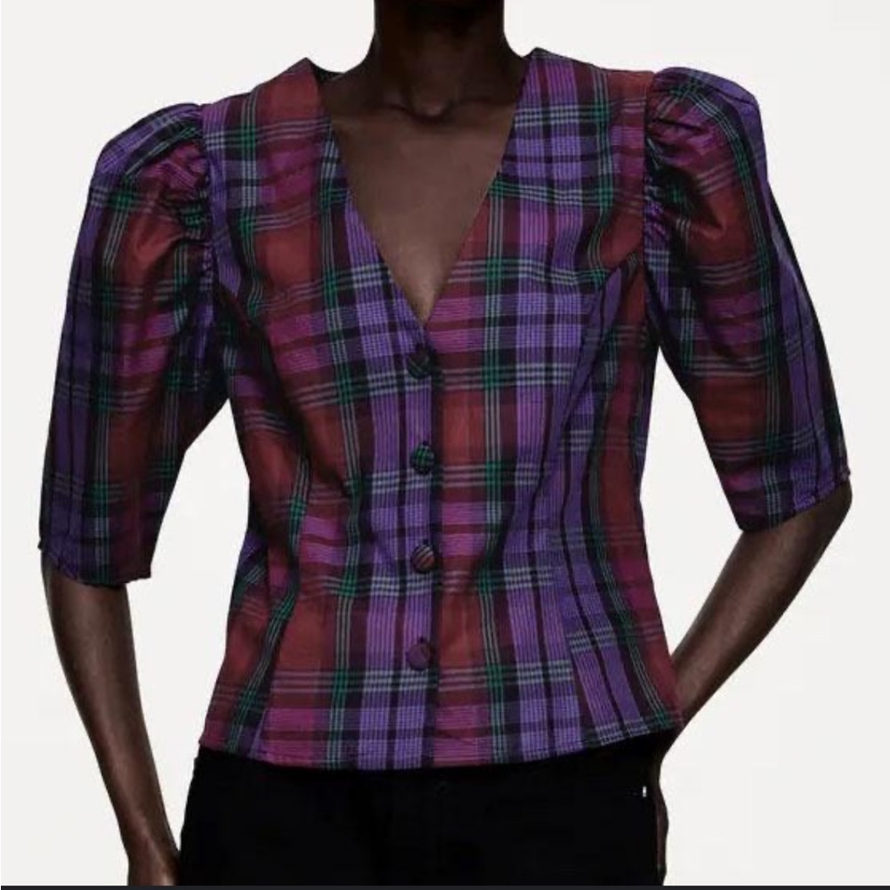 Zara Blouse XS NWT